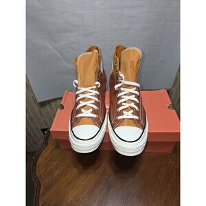 Converse Chuck 70 Hi Mens 11 Monarch Rugged Orange Egret A02552C High Top Shoes